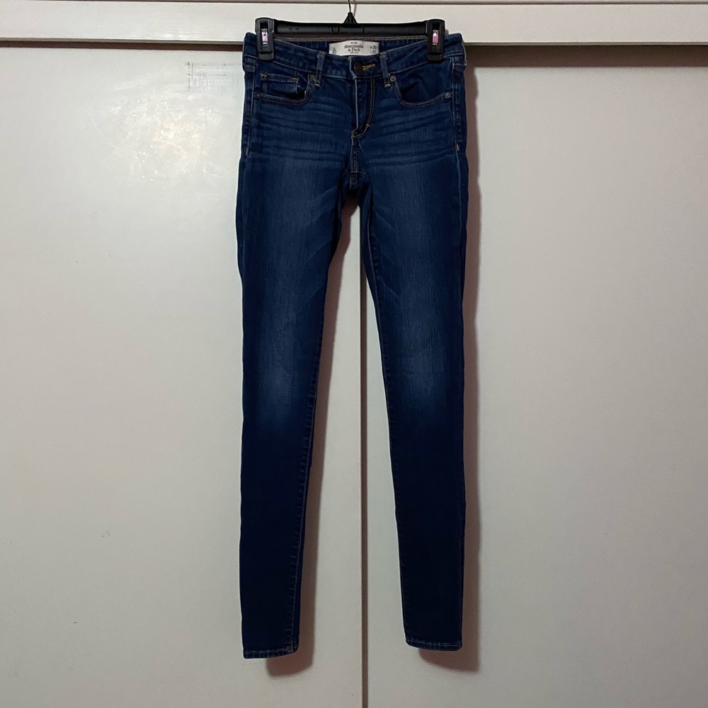 Abercrombie & Fitch Super Skinny Jeans/Jeggings